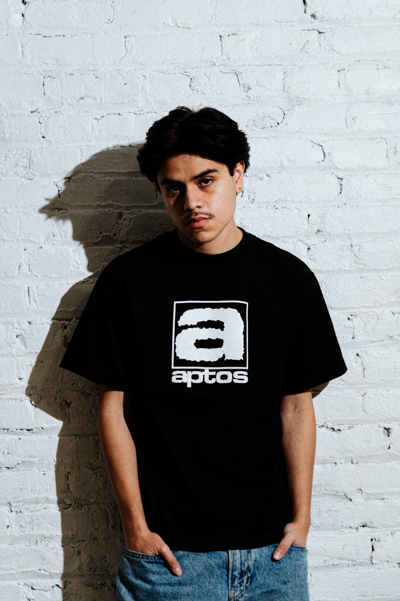 Black Aptos Tee