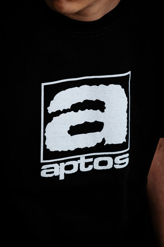 Black Aptos Tee