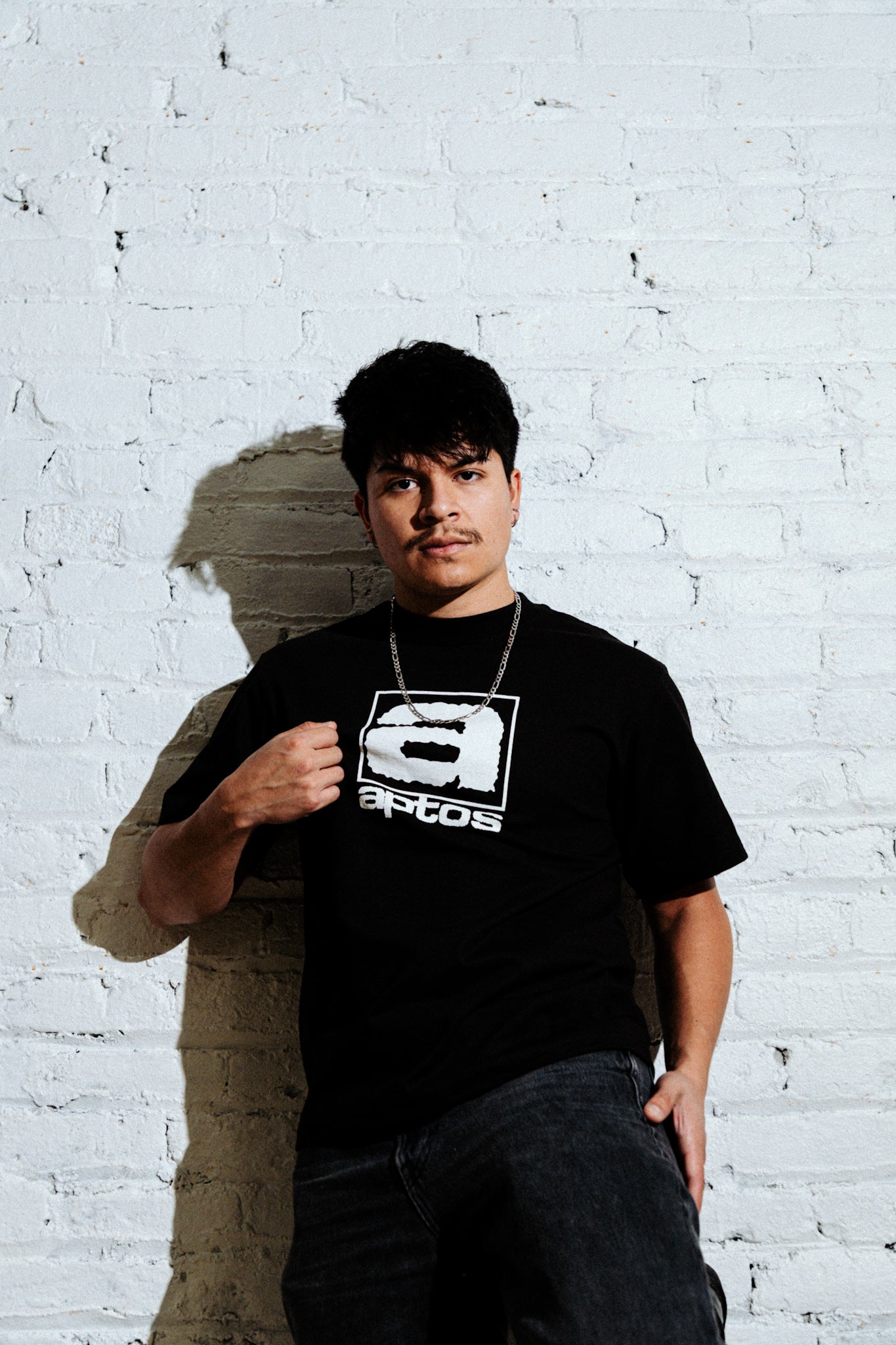Black Aptos Tee